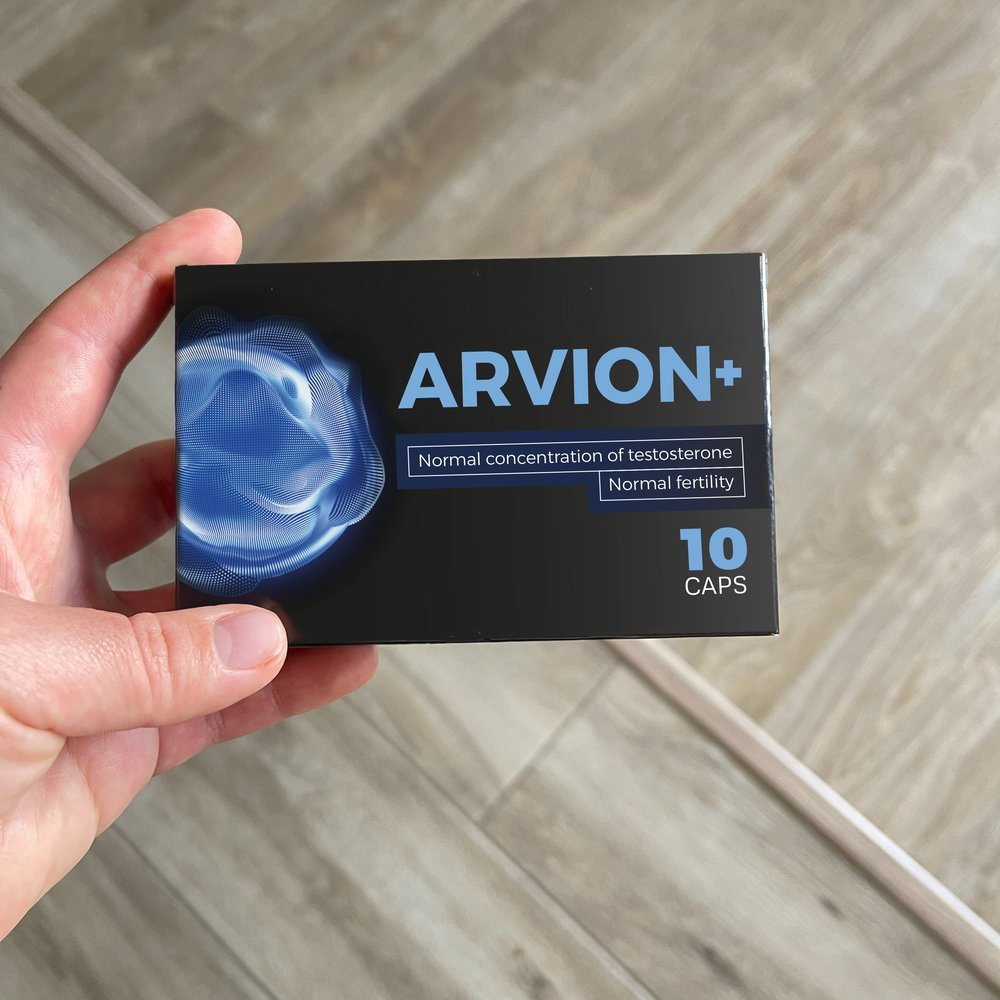 Arvion+ 5 škatuliek
